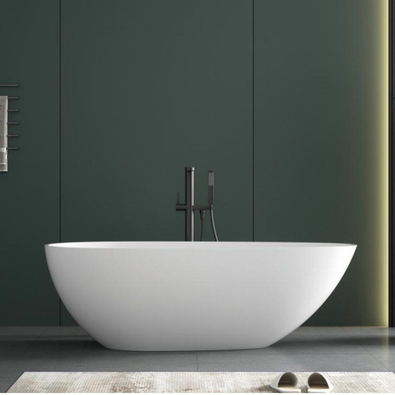 Concrete Freestanding Tub